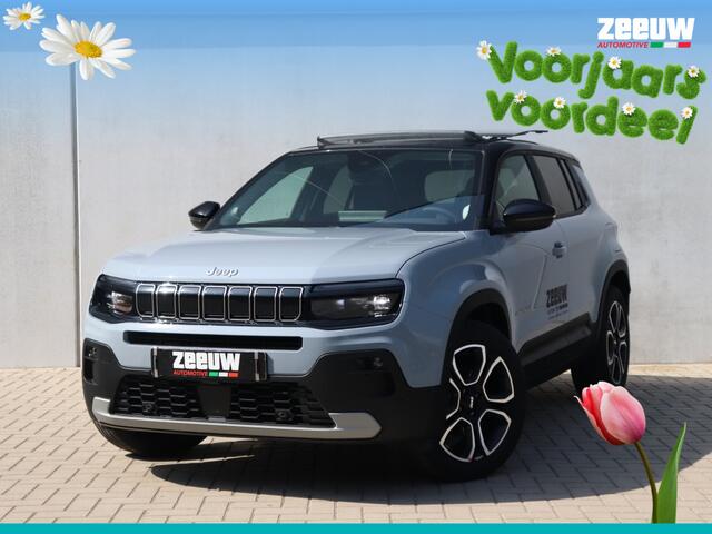 Jeep Avenger 1.2 e-Hybrid Summit | Pano | Navi | JBL | Camera | Winter