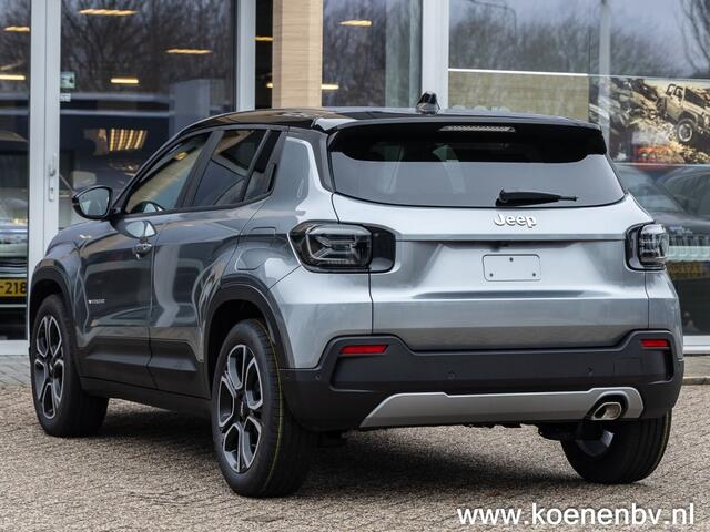 Jeep Avenger 1.2 E-Hybrid SUMMIT Auto. PANO / LEER / ENTERTAINMENT PACK