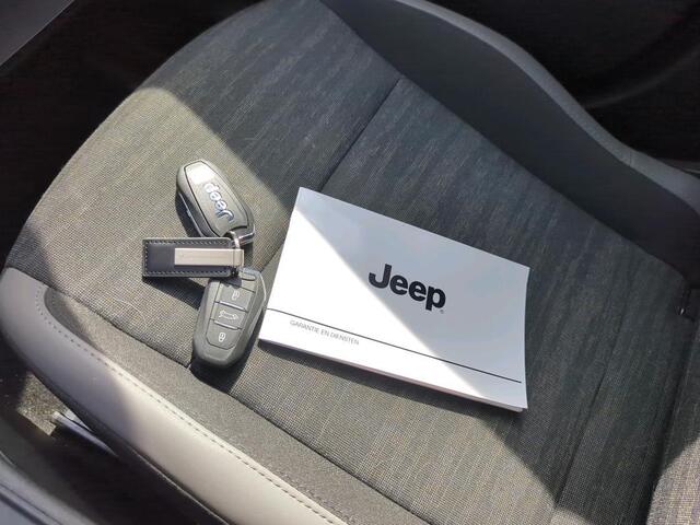Jeep Avenger Longitude 54 kWh ALL-INRIJKLAARPRIJS/Camera/Apple Carplay/17"velgen/400km actieradius