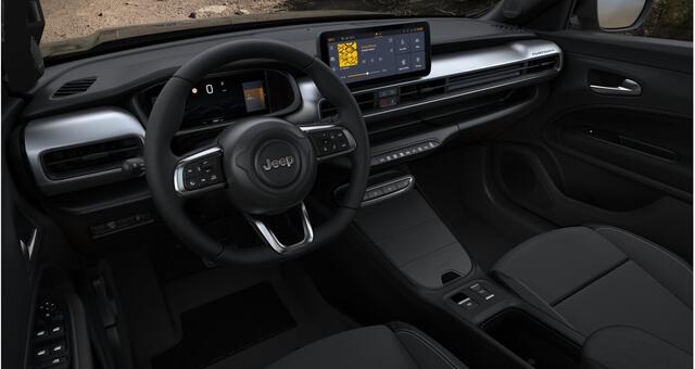 Jeep Avenger 1.2 e-Hybrid Black Edition VOORRAAD - CONVENIENCE PACK - 8 JAAR GARANTIE