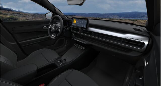 Jeep Avenger 1.2 e-Hybrid Black Edition VOORRAAD - CONVENIENCE PACK - 8 JAAR GARANTIE