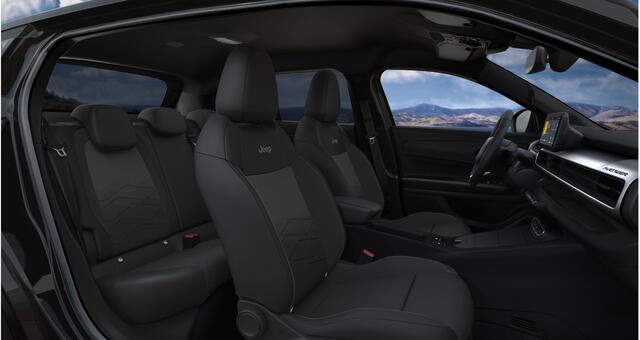 Jeep Avenger 1.2 e-Hybrid Black Edition VOORRAAD - CONVENIENCE PACK - 8 JAAR GARANTIE