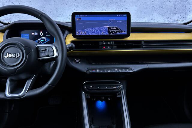Jeep Avenger Black Edition 54 kWh | Camera | LED koplampen | Adaptieve cruise control
