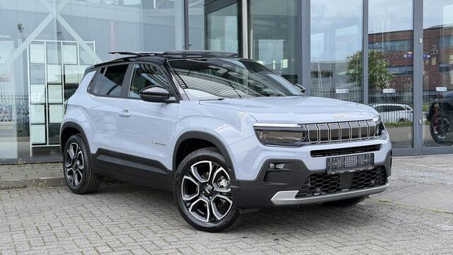 Jeep Avenger 1.2 e-Hybrid Summit | Pano dak | Massage | Vol leder