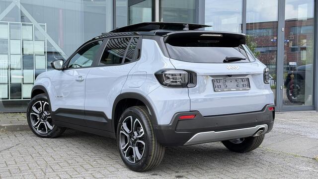 Jeep Avenger 1.2 e-Hybrid Summit | Pano dak | Massage | Vol leder
