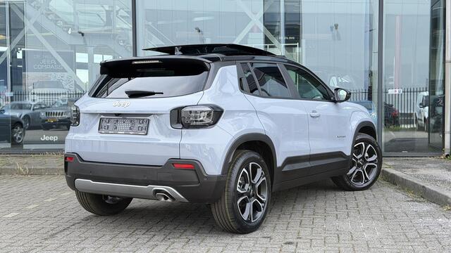 Jeep Avenger 1.2 e-Hybrid Summit | Pano dak | Massage | Vol leder