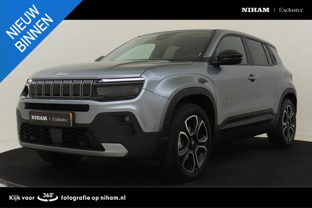 Jeep Avenger 1.2 E-HYBRID LONGITUDE -WINTER PACK|CAMERA|JBL SOUNDSYSTEM|STOELVERWARMING|18"LM