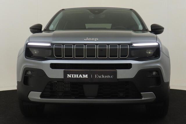 Jeep Avenger 1.2 E-HYBRID LONGITUDE -WINTER PACK|CAMERA|JBL SOUNDSYSTEM|STOELVERWARMING|18"LM