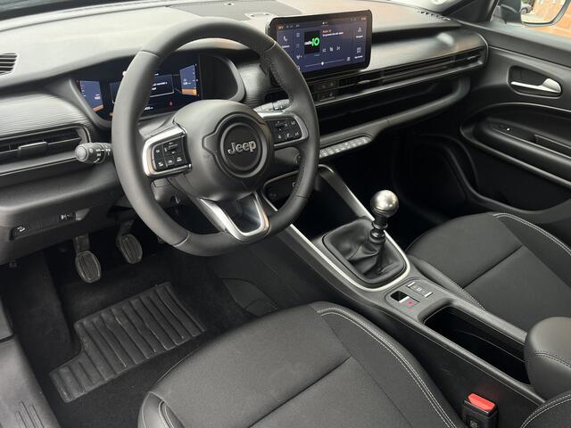 Jeep Avenger 100 Altitude | Keyless | Elektrische achterklep | Adaptive Cruise Cotrol | Carplay/Android Auto |