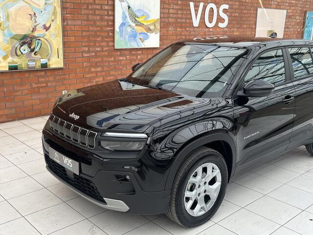 Jeep Avenger 100 Altitude | Keyless | Elektrische achterklep | Adaptive Cruise Cotrol | Carplay/Android Auto |