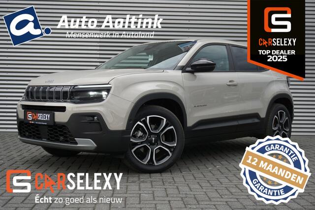 Jeep Avenger Summit 54kWh MEEST LUXE | 400 KM WLTP
