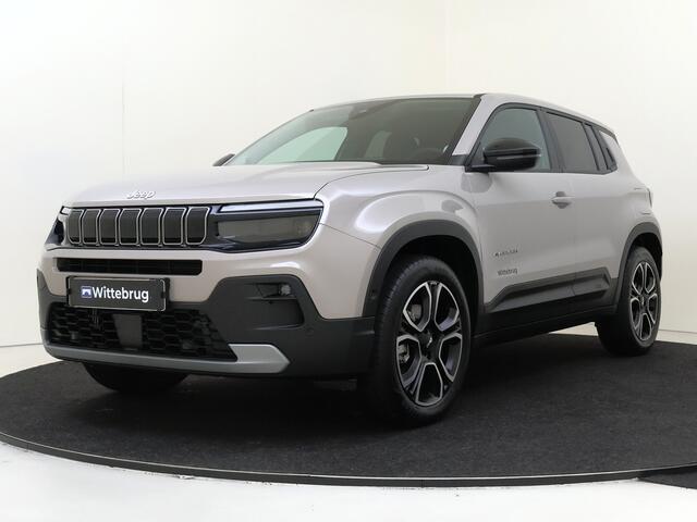 Jeep Avenger 1.2 e-Hybrid Summit | Winter Pack | Achteruitrijcamera | Adaptive cruise control | Connected services | Schakelpaddles |