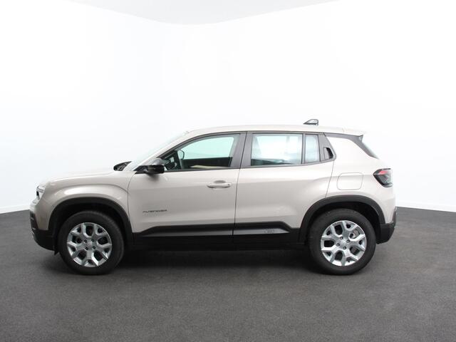 Jeep Avenger 1.2 e-Hybrid Altitude Automaat Climate control Adaptieve cruise control Led Achteruitrijcamera Parkeersensoren achter Lichtmetalen velgen Apple Carplay/ Android Auto