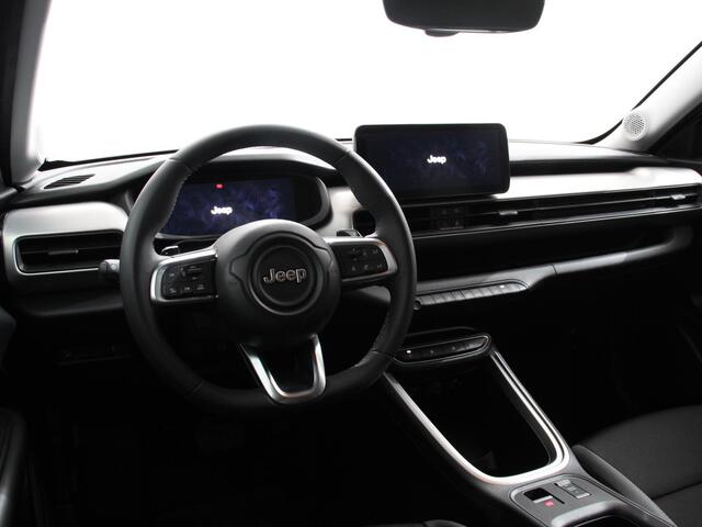 Jeep Avenger 1.2 e-Hybrid Altitude Automaat Climate control Adaptieve cruise control Led Achteruitrijcamera Parkeersensoren achter Lichtmetalen velgen Apple Carplay/ Android Auto