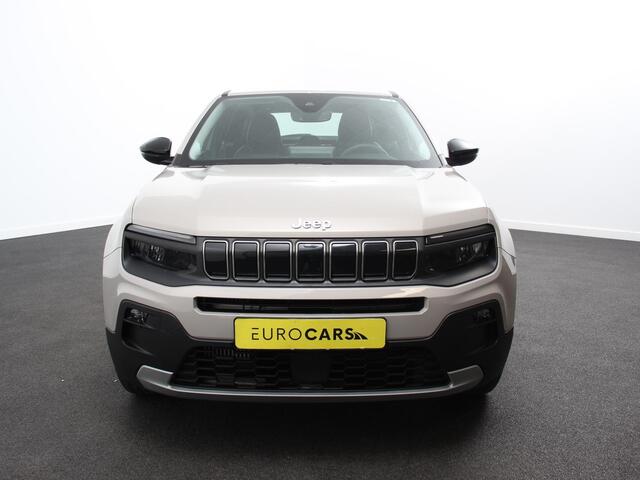 Jeep Avenger 1.2 e-Hybrid Altitude Automaat Climate control Adaptieve cruise control Led Achteruitrijcamera Parkeersensoren achter Lichtmetalen velgen Apple Carplay/ Android Auto