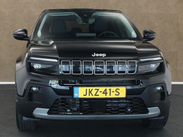 Jeep Avenger Summit 54 kWh - ORIGINEEL NEDERLANDSE AUTO - SOH 98.94%! - 3 FASE - DODEHOEKDETECTIE - AIRCO AUTOMATISCH - APPLE CARPLAY/ANDROID AUTO - CRUISE CONTROL - FULL-LED KOPLAMPEN - PARKEERSENSOREN VOOR EN ACHTER - KEYLESS ENTRY/START