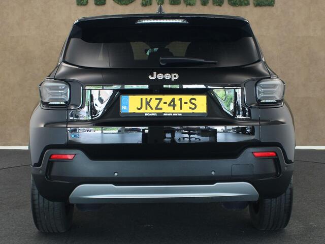 Jeep Avenger Summit 54 kWh - ORIGINEEL NEDERLANDSE AUTO - SOH 98.94%! - 3 FASE - DODEHOEKDETECTIE - AIRCO AUTOMATISCH - APPLE CARPLAY/ANDROID AUTO - CRUISE CONTROL - FULL-LED KOPLAMPEN - PARKEERSENSOREN VOOR EN ACHTER - KEYLESS ENTRY/START