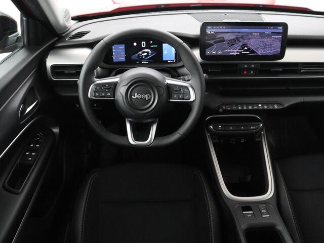 Jeep Avenger Avenger 54 kWh | SOH 94,2% | 3F | Navigatie | Carplay | Camera | Cruise control | Automaat | Elektrische laadklep | Stoelverwarming