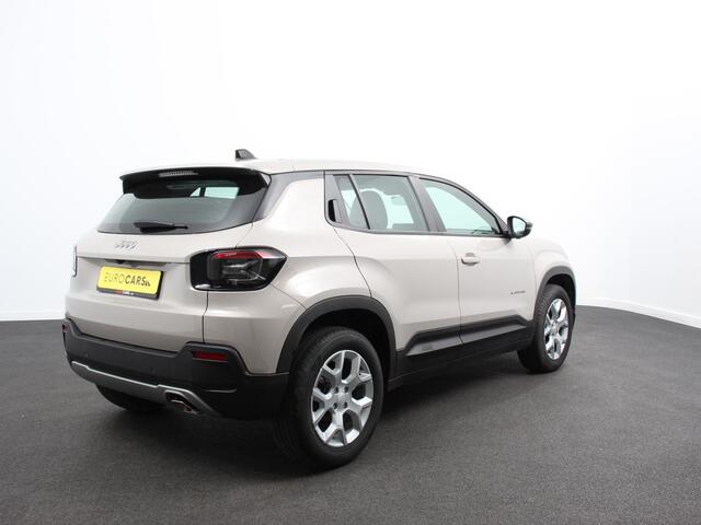 Jeep Avenger 1.2 e-Hybrid Altitude Automaat Climate control Adaptieve cruise control Led Achteruitrijcamera Parkeersensoren achter Lichtmetalen velgen Apple Carplay/ Android Auto