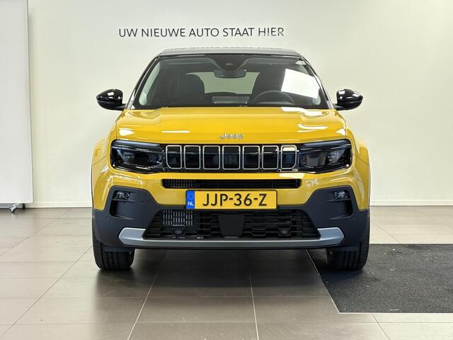 Jeep Avenger Summit 1.2 Turbo 100pk | PANODAK | LEDER | JBL SOUND | ISOFIX | NAVI | CAMERA |