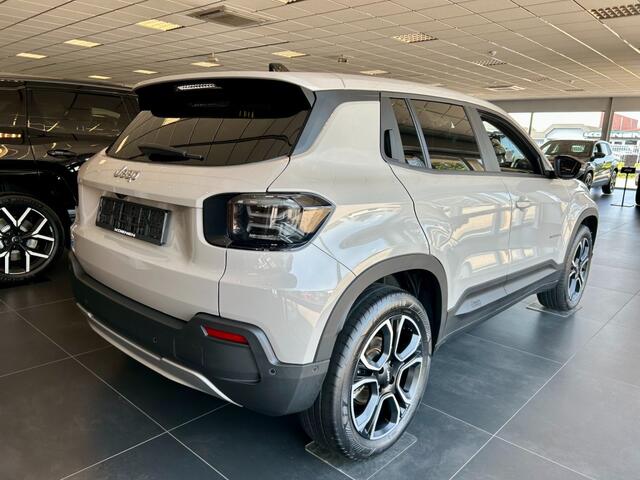 Jeep Avenger SUMMIT 54KWH Stone Grey