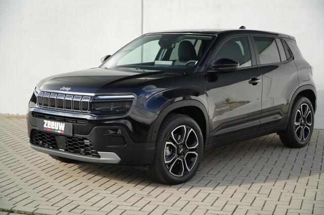 Jeep Avenger 1.2 e-Hybrid Summit | Pano | Navi | JBL | Camera | Winter | 18"