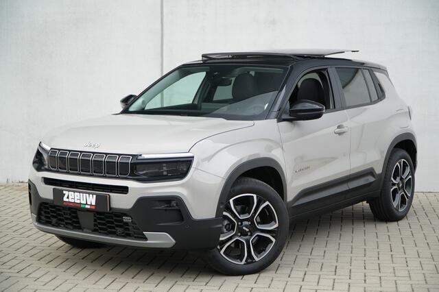 Jeep Avenger Summit 54kWh | Pano | Infotainment | Winter | Camera | 18"