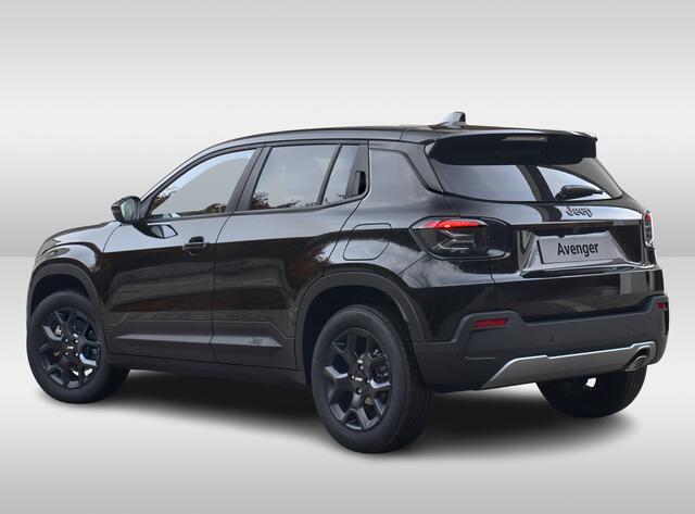 Jeep Avenger 1.2 e-Hybrid Black Edition DIRECT RIJDEN - RIJKLAAR - PANORAMADAK - 8 JAAR GARANTIE