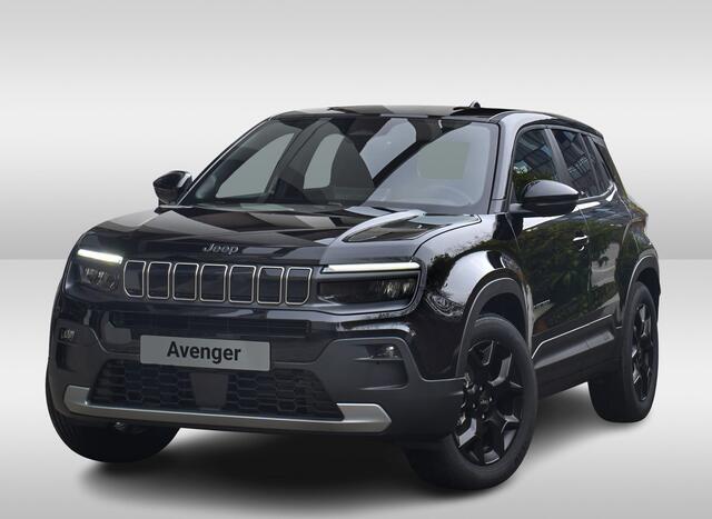 Jeep Avenger 1.2 e-Hybrid Black Edition DIRECT RIJDEN - RIJKLAAR - PANORAMADAK - 8 JAAR GARANTIE