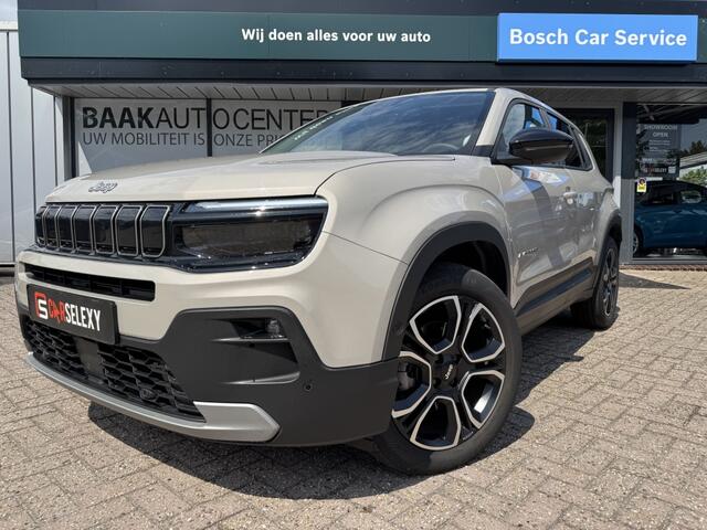 Jeep Avenger 1.2 e-Hybrid Summit | Camera | JBL | Navigatie