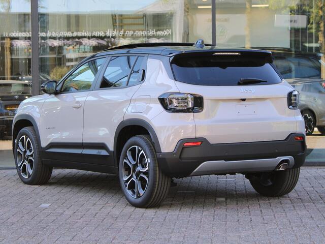 Jeep Avenger Summit 54 kWh VOORRAAD KORTING