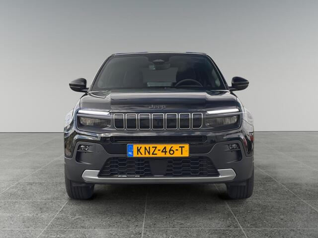 Jeep Avenger Summit 54 kWh | NAVI | CARPLAY | ELEKTR. ACHTERKLEP | WINTER PACK |