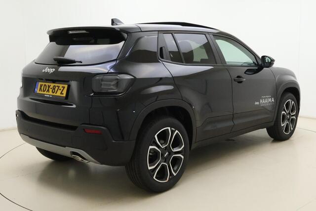 Jeep Avenger 1.2 e-Hybrid Summit | Stoelverwarming | Panorama dak | Elektrische achterklep | Climate control | JBL audio