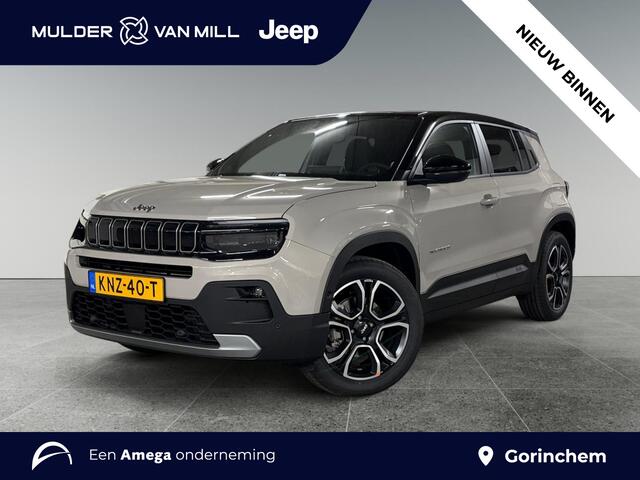 Jeep Avenger Summit 54 kWh