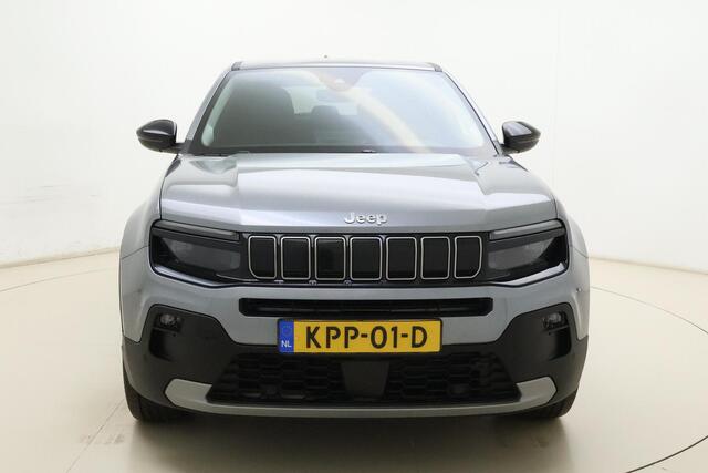 Jeep Avenger Summit 54 kWh | Climate & Adaptive Cruise Control | Achteruitrijcamera | Dodehoek detectie | Apple carplay/Android Auto |