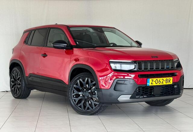 Jeep Avenger BRUTE-Edition 54 kWh | Lederen bekleding | 20 inch Brute velgen