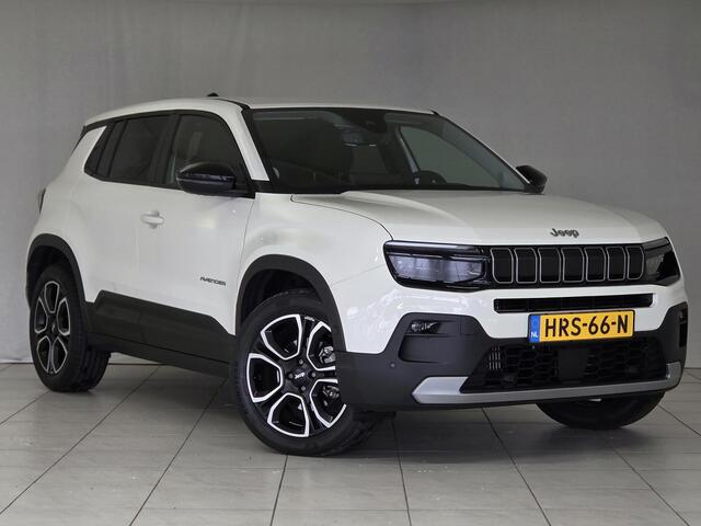 Jeep Avenger 1.2 e-Hybrid Summit | Apple-Android | Parkeercamera | Adaptive Cruise Control