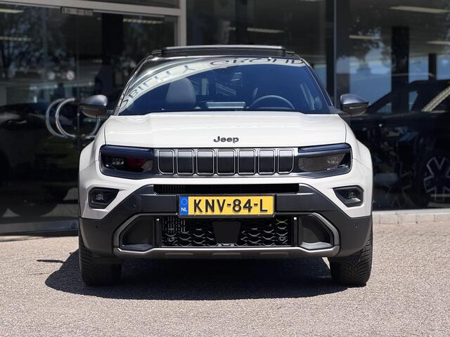 Jeep Avenger 1.2T 4xe Overland | Leer | Panoramadak | Carplay