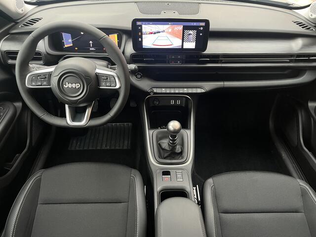 Jeep Avenger 100 Altitude | Keyless | Adaptive Cruise Control | Elektrische achterklep | Achteruitrijcamera | Carplay/Android Auto |