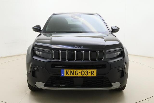 Jeep Avenger Summit 54 kWh | Stoelverwarming | Elektrische achterklep | Achteruitrij camera | Cruise Control