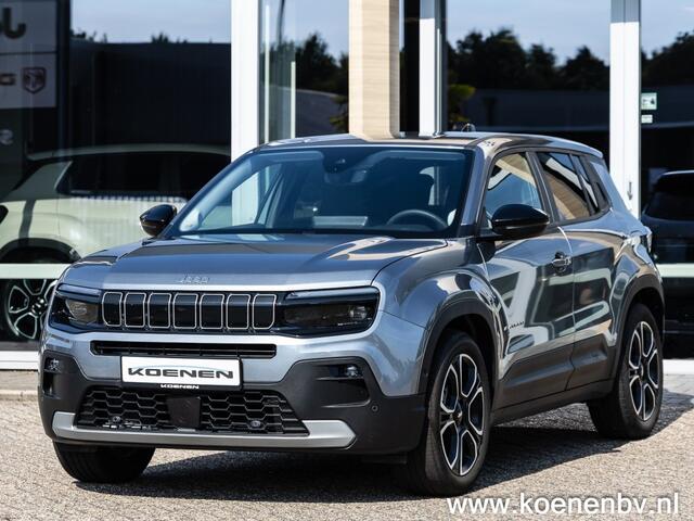 Jeep Avenger SUMMIT 54KWH Granite