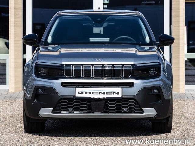 Jeep Avenger SUMMIT 54KWH Granite