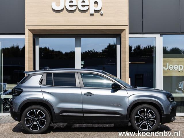 Jeep Avenger SUMMIT 54KWH Granite