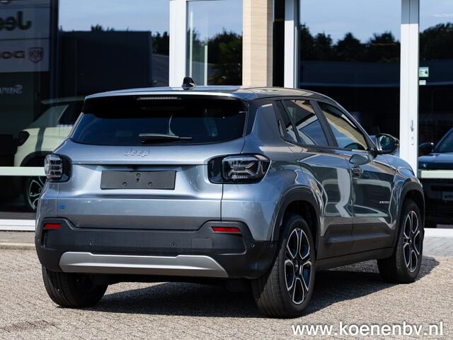 Jeep Avenger SUMMIT 54KWH Granite