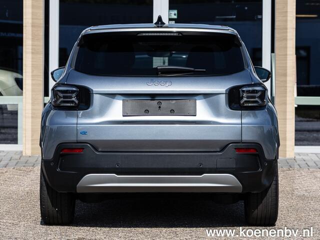 Jeep Avenger SUMMIT 54KWH Granite