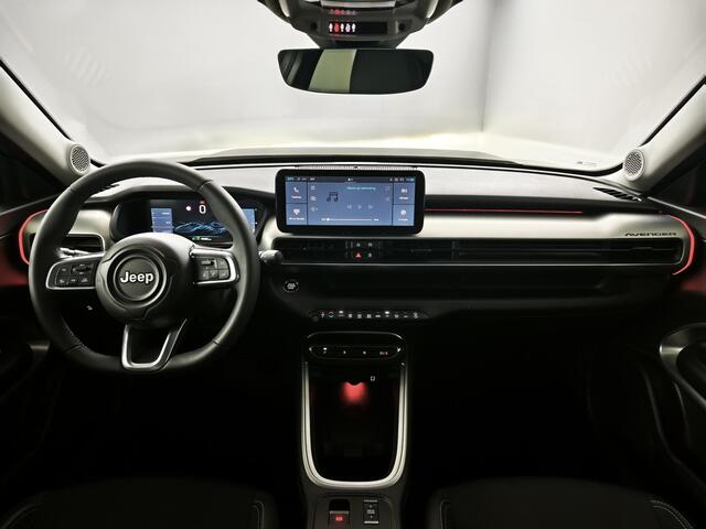 Jeep Avenger Summit 54 kWh | Camera | SoH 97,8% | Adaptieve cruise | AppleCarplay AndroidAuto Navigatie | LED |