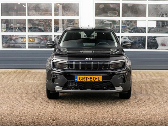 Jeep Avenger 1.2 e-Hybrid Summit | Infotainment Pack | Schuif/Kanteldak | Leder&Winter Pack | 19" Brute velgen