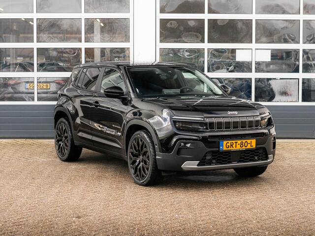 Jeep Avenger 1.2 e-Hybrid Summit | Infotainment Pack | Schuif/Kanteldak | Leder&Winter Pack | 19" Brute velgen