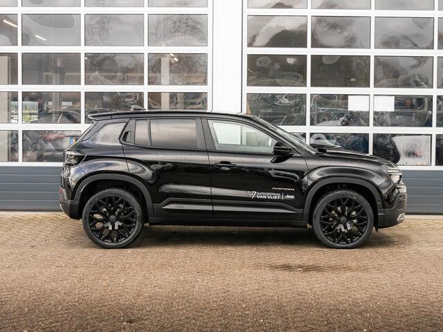 Jeep Avenger 1.2 e-Hybrid Summit | Infotainment Pack | Schuif/Kanteldak | Leder&Winter Pack | 19" Brute velgen