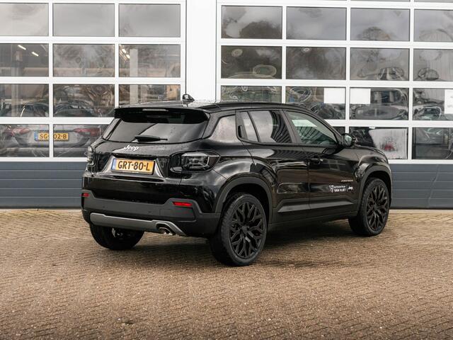 Jeep Avenger 1.2 e-Hybrid Summit | Infotainment Pack | Schuif/Kanteldak | Leder&Winter Pack | 19" Brute velgen